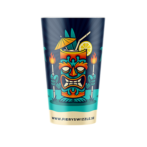 Fiery Swizzle Party Cup!