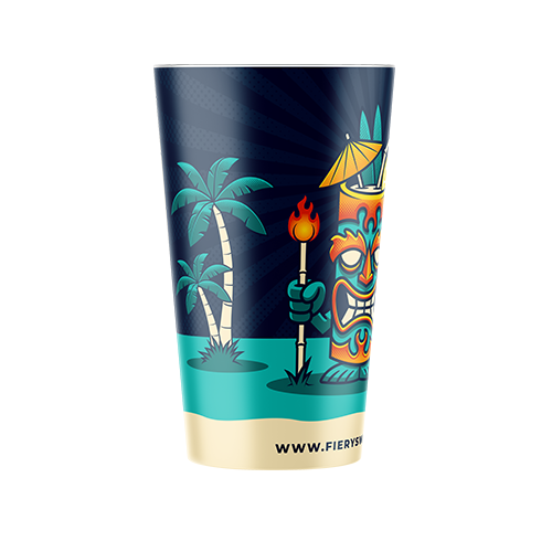 Fiery Swizzle Party Cup!