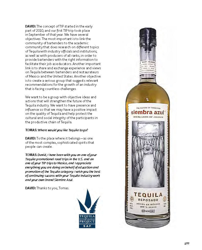 Tequila Ambassador V.O.